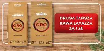 Żabka Kawa Lavazza Qualità Oro oferta