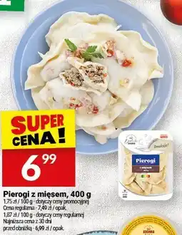 Twój Market Pierogi z mięsem 400 g Białecki Kuchnia oferta