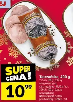 Twój Market Kiełbasa Tatrzańska Twój Market oferta