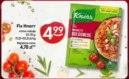 Żabka Fix Knorr różne rodzaje oferta