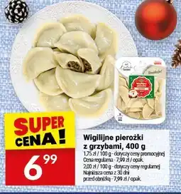 Twój Market Wigilijne pierożki z grzybami 400 g Białecki Kuchnia oferta
