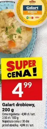 Twój Market Galart drobiowy 200 g Twój Market oferta