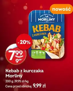 Żabka Kebab z kurczaka Morliny oferta