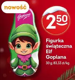 Żabka Figurka świąteczna Elf Goplana oferta