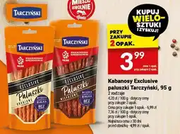 Twój Market Kabanosy Exclusive paluszki Tarczyński, 95 g oferta