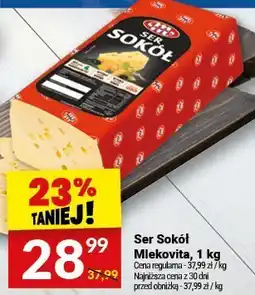 Twój Market Ser Sokół Mlekovita, 1 kg oferta