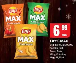 Chorten Chipsy Lay's Max Papryka oferta