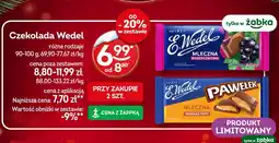 Żabka Czekolada Wedel różne rodzaje oferta