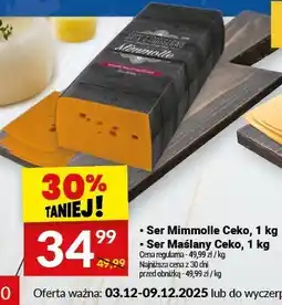 Twój Market Ser Maślany Ceko, 1 kg Twój Market oferta