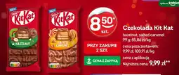 Żabka Czekolada Kit Kat salted caramel oferta