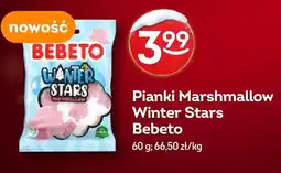 Żabka Pianki Marshmallow Winter Stars Bebeto oferta
