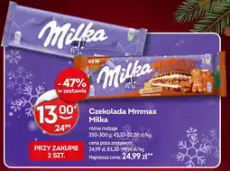 Żabka Czekolada Mmmax Milka różne rodzaje oferta