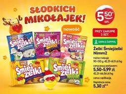 Żabka Żelki Śmiejżelki Nimm2 różne rodzaje oferta