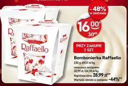 Żabka Bombonierka Raffaello oferta