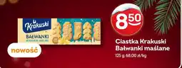 Żabka Ciastka Krakuski Bałwanki maślane oferta