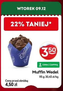 Żabka Muffin Wedel oferta
