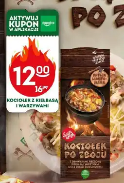 Żabka Kociołek z kiełbasą i warzywami Żabka oferta