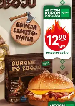 Żabka Burger po zbóju Żabka oferta