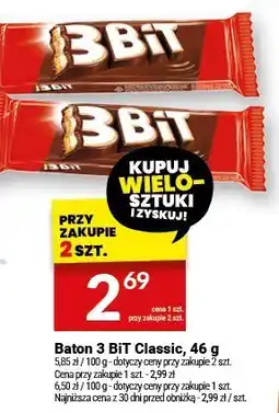 Twój Market Baton 3 BIT Classic, 46 g oferta