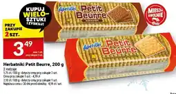 Twój Market Herbatniki Petit Beurre, 200 g oferta