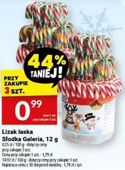 Twój Market Lizak laska Słodka Galeria, 12 g oferta