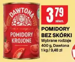 Chorten Pomidory bez skórki krojone Dawtona oferta
