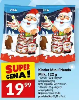 Twój Market Kinder Mini Friends Milk, 122 g oferta