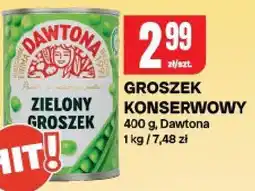 Chorten Groszek konserwowy zielony Dawtona oferta