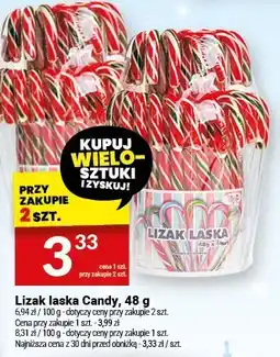 Twój Market Lizak laska Candy, 48 g oferta