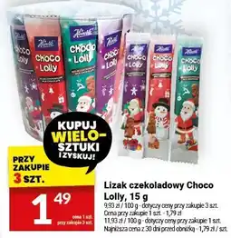 Twój Market Lizak czekoladowy Choco Lolly, 15 g oferta