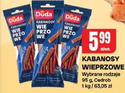 Chorten Kabanosy wieprzowe Duda Cedrob oferta