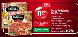 Żabka Pizza Feliciana Dr. Oetker różne rodzaje produkt mrożony oferta