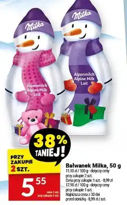 Twój Market Bałwanek Milka, 50 g oferta