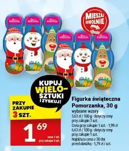 Twój Market Figurka świąteczna Porcelainka, 30 g Twój Market oferta