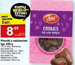 Twój Market Pierniki z nadzieniem Iga, 600 g oferta