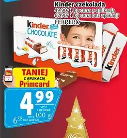 Prim Market Kinder Czekolada oferta