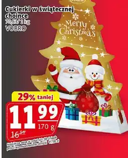 Prim Market Cukierki w świątecznej choince Vobro oferta