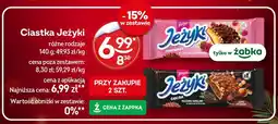 Żabka Ciastka Jeżyki różne rodzaje oferta