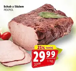 Prim Market Schab z liściem Pekpol oferta