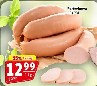 Parówkowa kiełbasa Pekpol