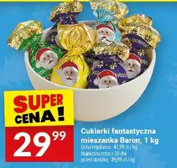 Twój Market Cukierki fantastyczna mieszanka Baron, 1 kg oferta