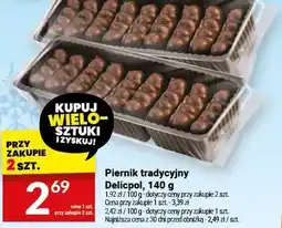 Twój Market Piernik tradycyjny Delicpol, 140 g oferta