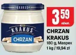 Chorten Chrzan Krakus Maspex oferta