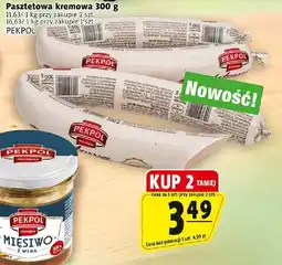 Prim Market Pasztetowa kremowa 300 g Pekpol oferta