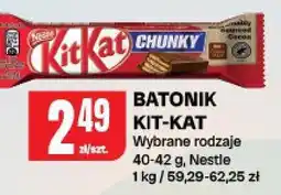 Chorten Baton Kit-Kat Nestle oferta