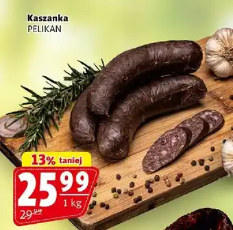 Kaszanka kiełbasa Pelikan
