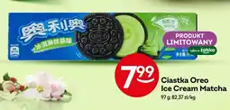 Żabka Ciastka Oreo Ice Cream Matcha oferta