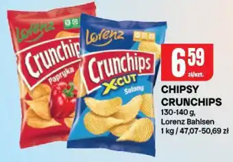 Chorten Chipsy Crunchips oferta
