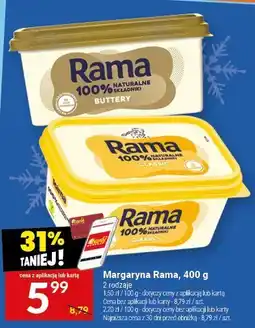 Twój Market Margaryna Rama, 400 g oferta