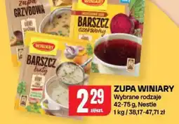 Chorten Zupa winiary wybrane rodzaje Nestle oferta